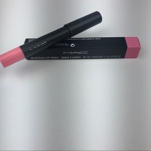 MAC Velvetease lip pencil lip color Tease Me 915.4